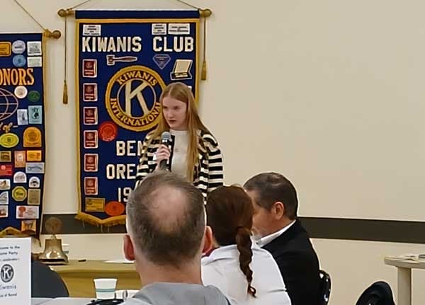 Bend Key Club president